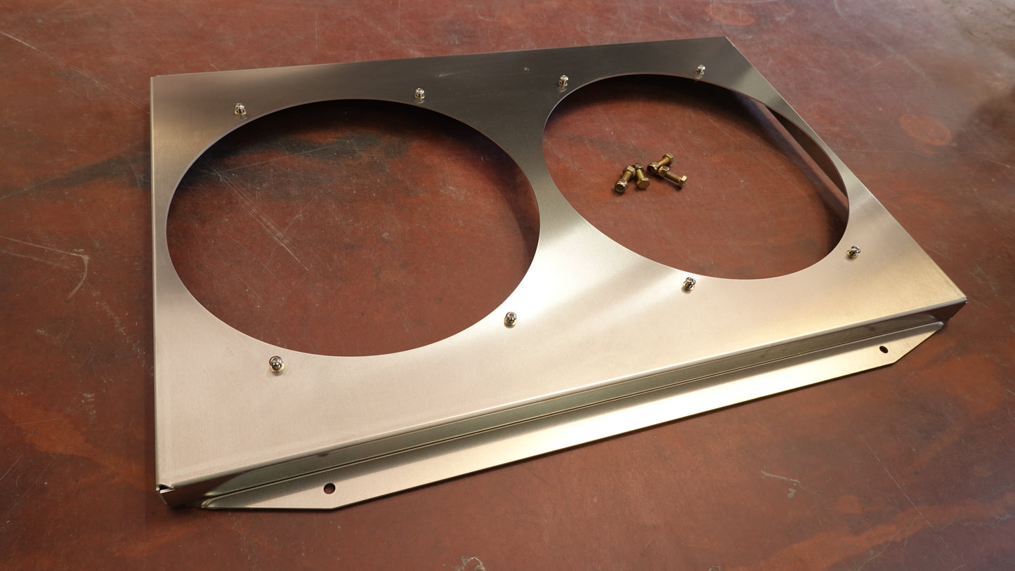 Factory BS Aluminum Dual Fan Shroud