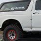 McNeil 80-96 Bronco 3" Bulge Bedsides