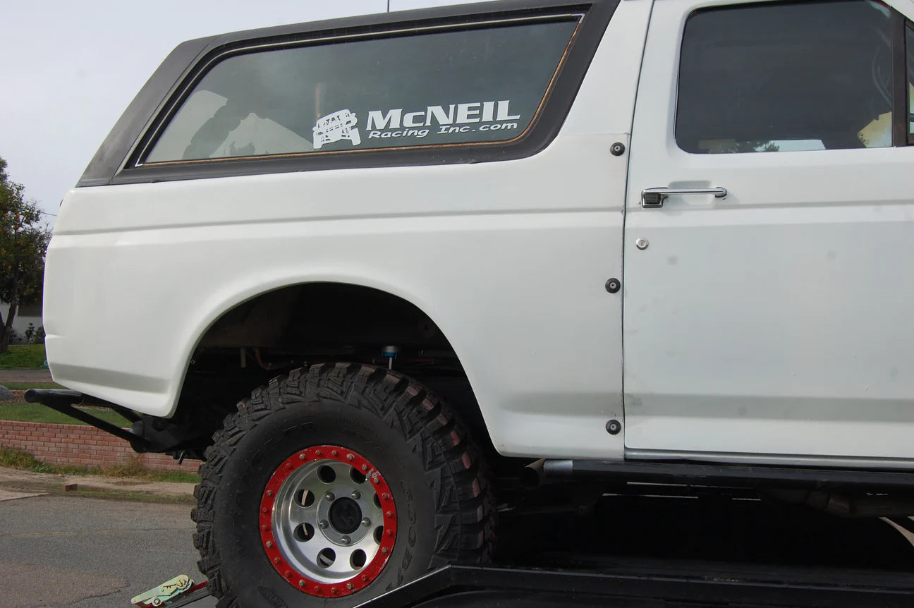 McNeil 80-96 Bronco 3" Bulge Bedsides