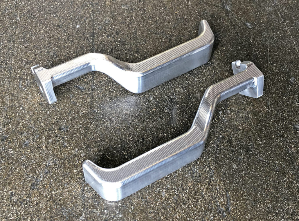 SOLO MOTORSPORTS BILLET INNER DOOR HANDLES BRONCO/ F-SERIES