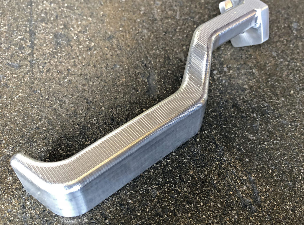 SOLO MOTORSPORTS BILLET INNER DOOR HANDLES BRONCO/ F-SERIES