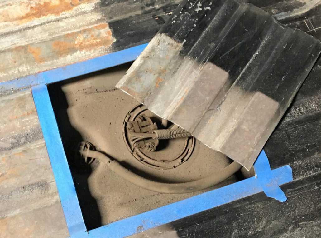 SOLO MOTORSPORTS BRONCO GAS TANK ACCESS COVER