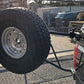 SOLO MOTORSPORTS FORD BRONCO SPARE TIRE CARIRER SWING STOP