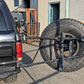 SOLO MOTORSPORTS FORD BRONCO SPARE TIRE CARIRER SWING STOP