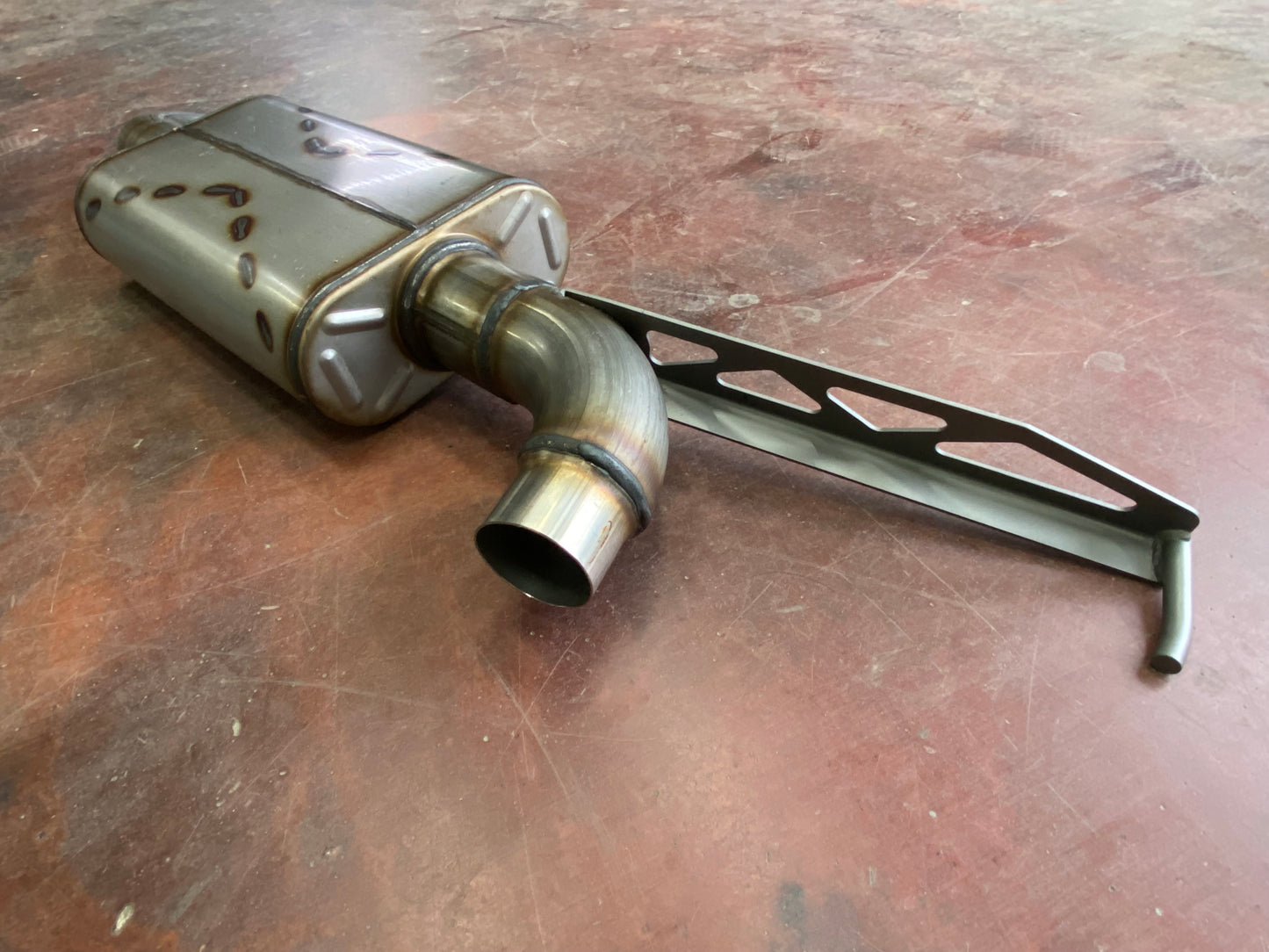 Factory BS x Black Widow 2021 Bronco Exhaust