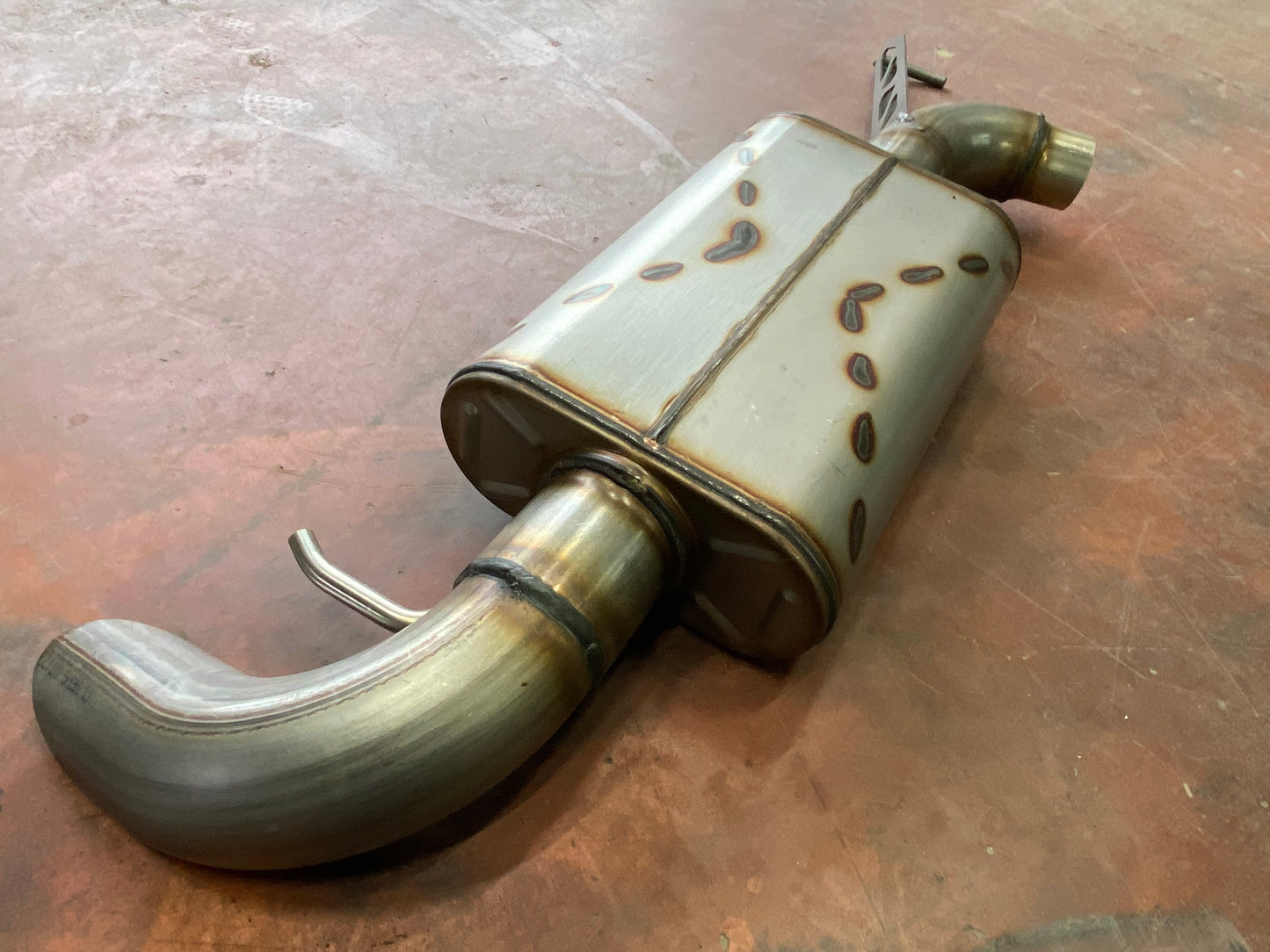 Factory BS x Black Widow 2021 Bronco Exhaust