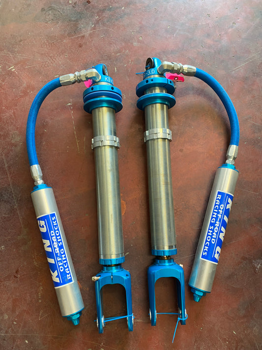 King RS 3.0x16 Hose Remote Coil Overs