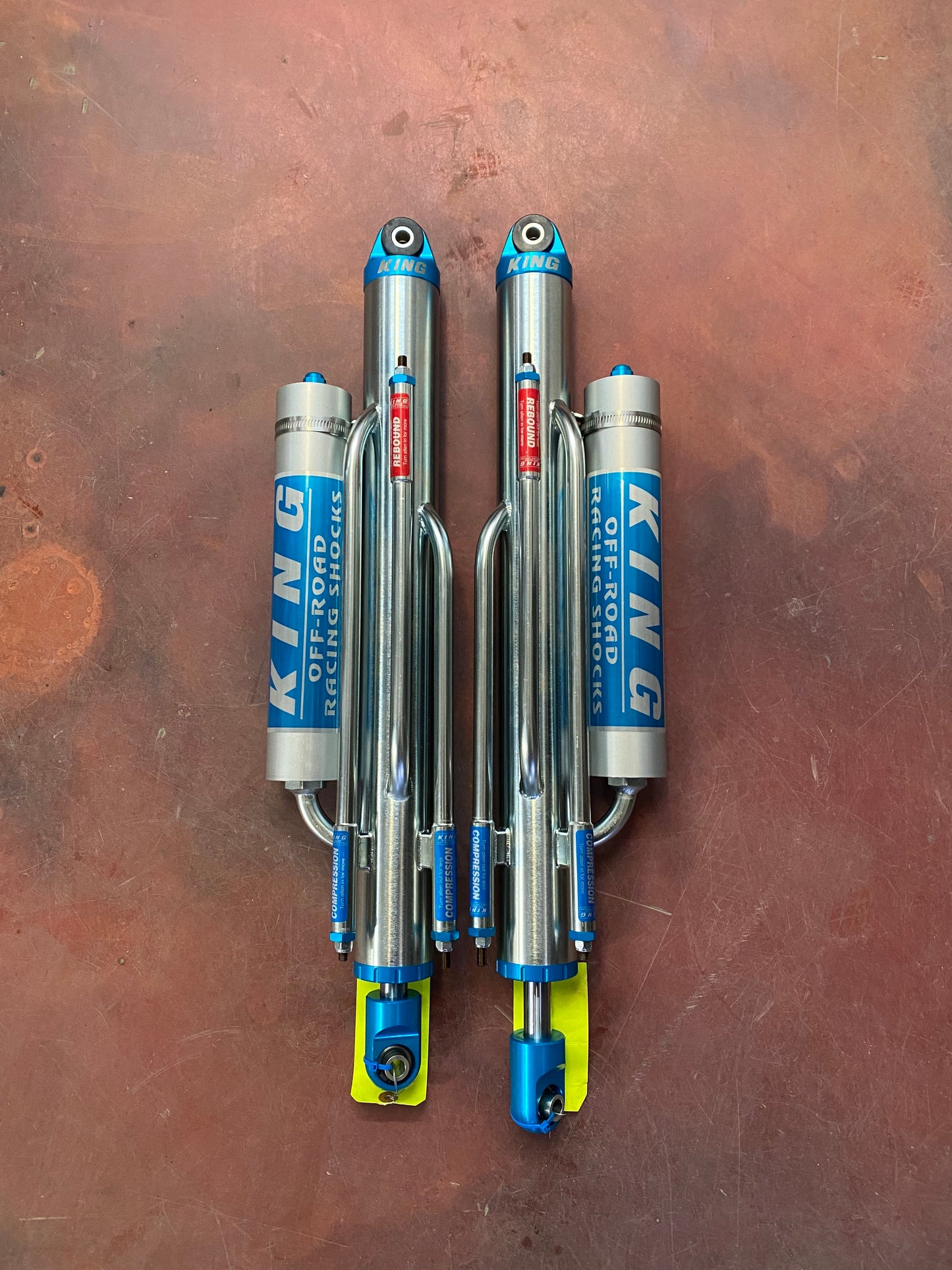 King PR 2.5 X 16" 3 Tube Bypass