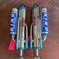King RS 3.5 x 12" 4 Tube Piggyback Bypass Shocks