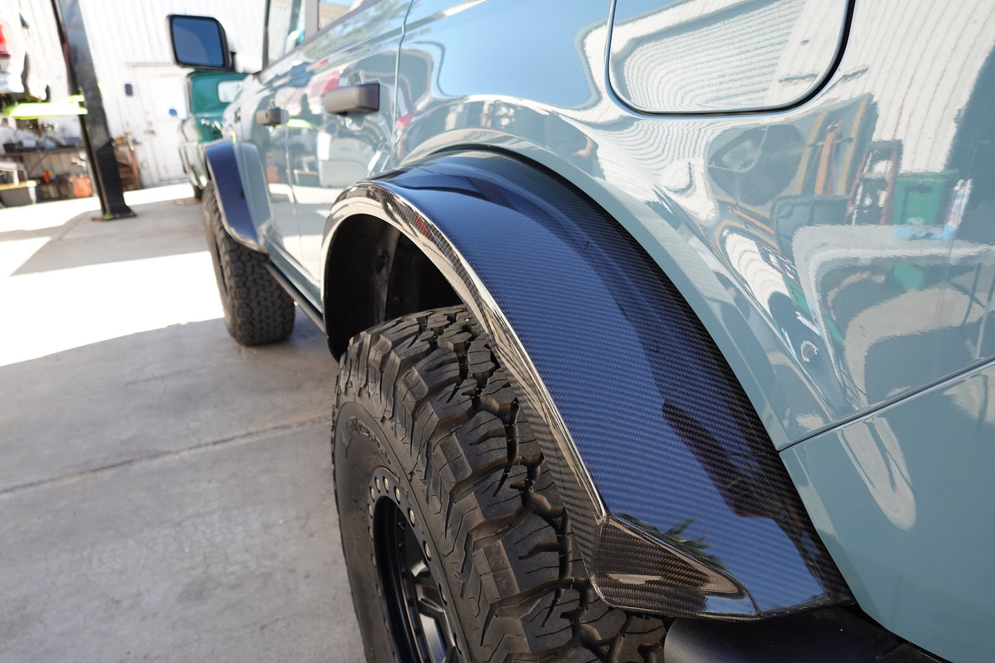 Factory BS CARBON FENDERS 2021 Bronco