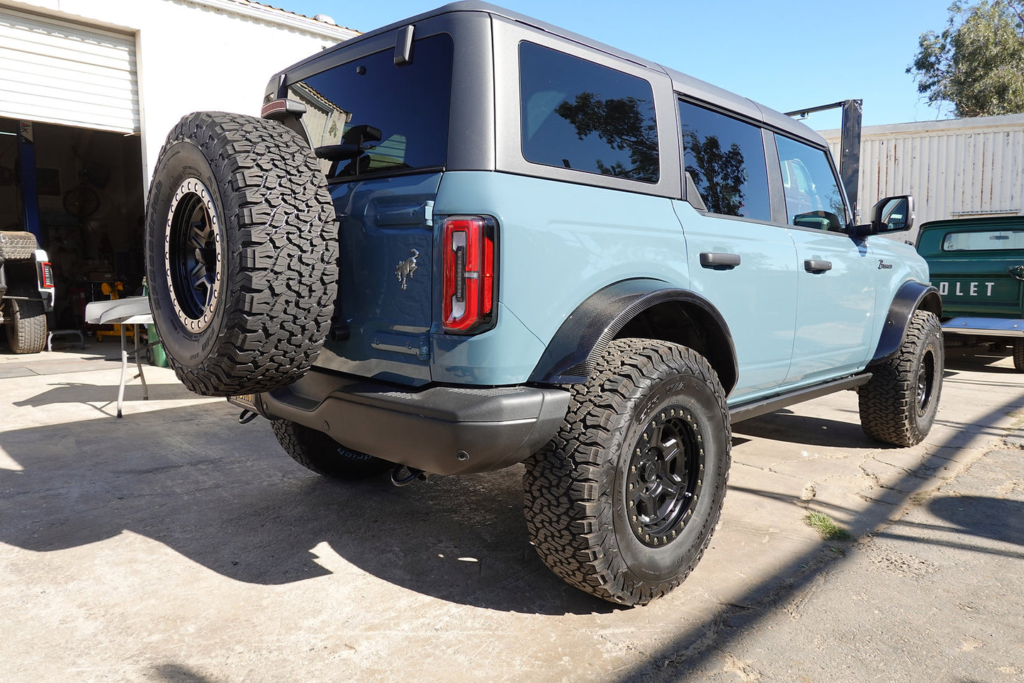 Factory BS CARBON FENDERS 2021 Bronco