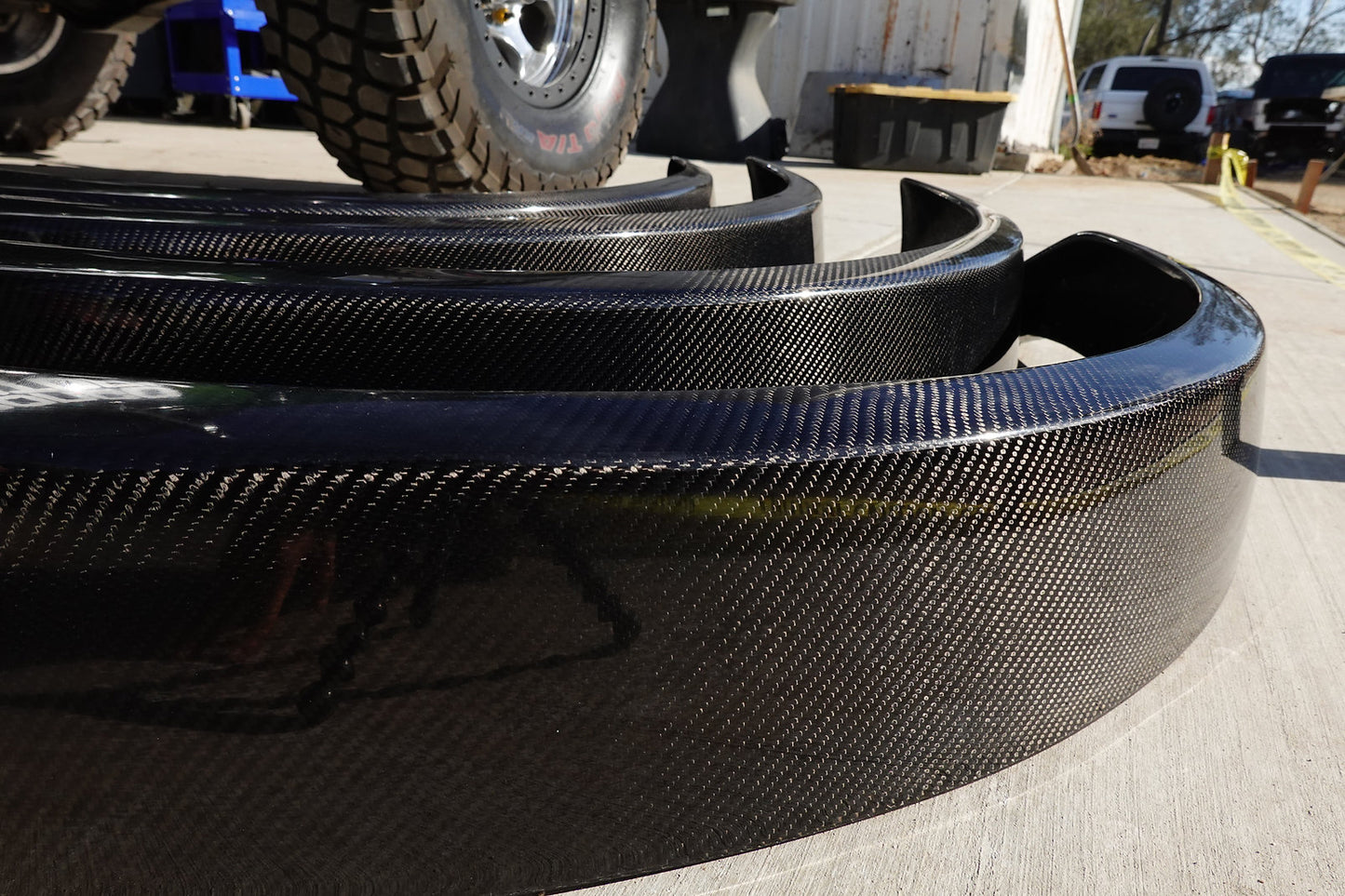 Factory BS CARBON FENDERS 2021 Bronco