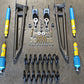 SOLO MOTORSPORTS FRONT SUSPENSION LEVELING LIFT KIT WITH RADIUS ARMS