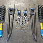 SOLO MOTORSPORTS FRONT SUSPENSION LEVELING LIFT KIT WITH RADIUS ARMS