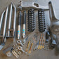 SOLO MOTORSPORTS FRONT SUSPENSION LEVELING LIFT KIT WITH RADIUS ARMS