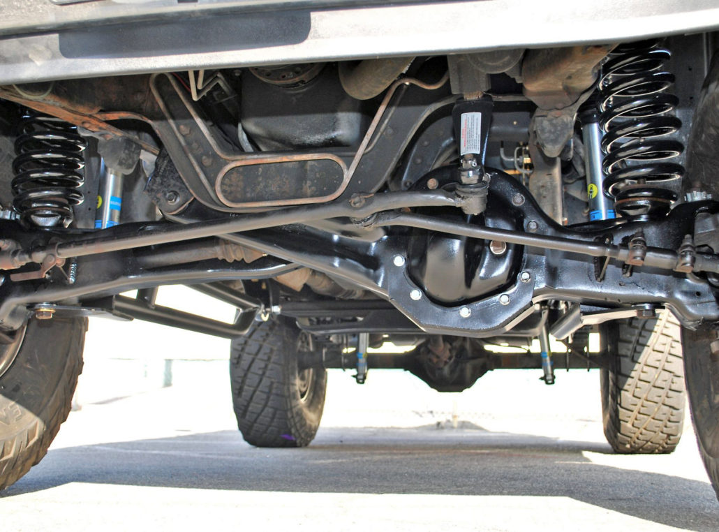 SOLO MOTORSPORTS STAGE 1 MID-TRAVEL FRONT SUSPENSION KIT