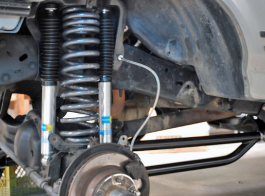 SOLO MOTORSPORTS STAGE 1 MID-TRAVEL FRONT SUSPENSION KIT