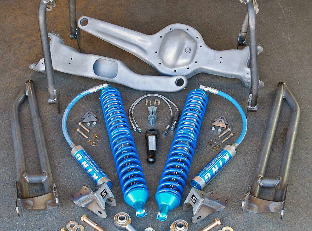 SOLO MOTORSPORTS STAGE 3 LONG-TRAVEL FRONT SUSPENSION KIT