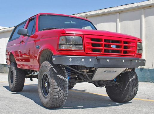SOLO MOTORSPORTS STAGE 3 LONG-TRAVEL FRONT SUSPENSION KIT