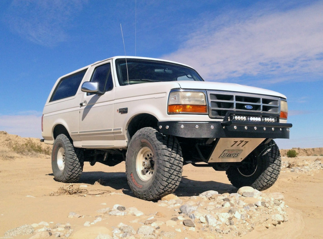 SOLO MOTORSPORTS STAGE 3 LONG-TRAVEL FRONT SUSPENSION KIT