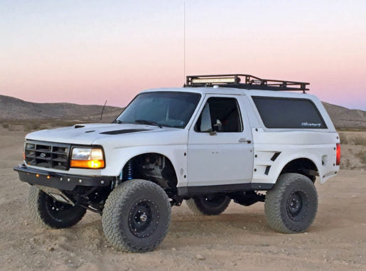 SOLO MOTORSPORTS STAGE 5 ULTIMATE LONG-TRAVEL FRONT/REAR SUSPENSION KIT
