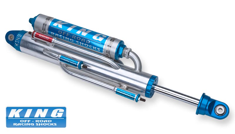 KING PURE RACE SERIES BYPASS SHOCKS