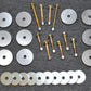 SOLO MOTORSPORTS SOLID BODY MOUNTS BRONCO