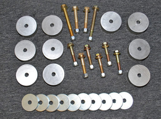 SOLO MOTORSPORTS SOLID BODY MOUNTS BRONCO