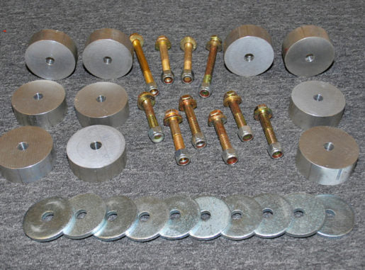 SOLO MOTORSPORTS SOLID BODY MOUNTS BRONCO