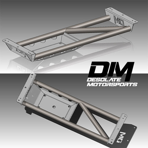 DESOLATE MOTORSPORTS TRANSFER-CASE CROSSMEMBER AND SKID
