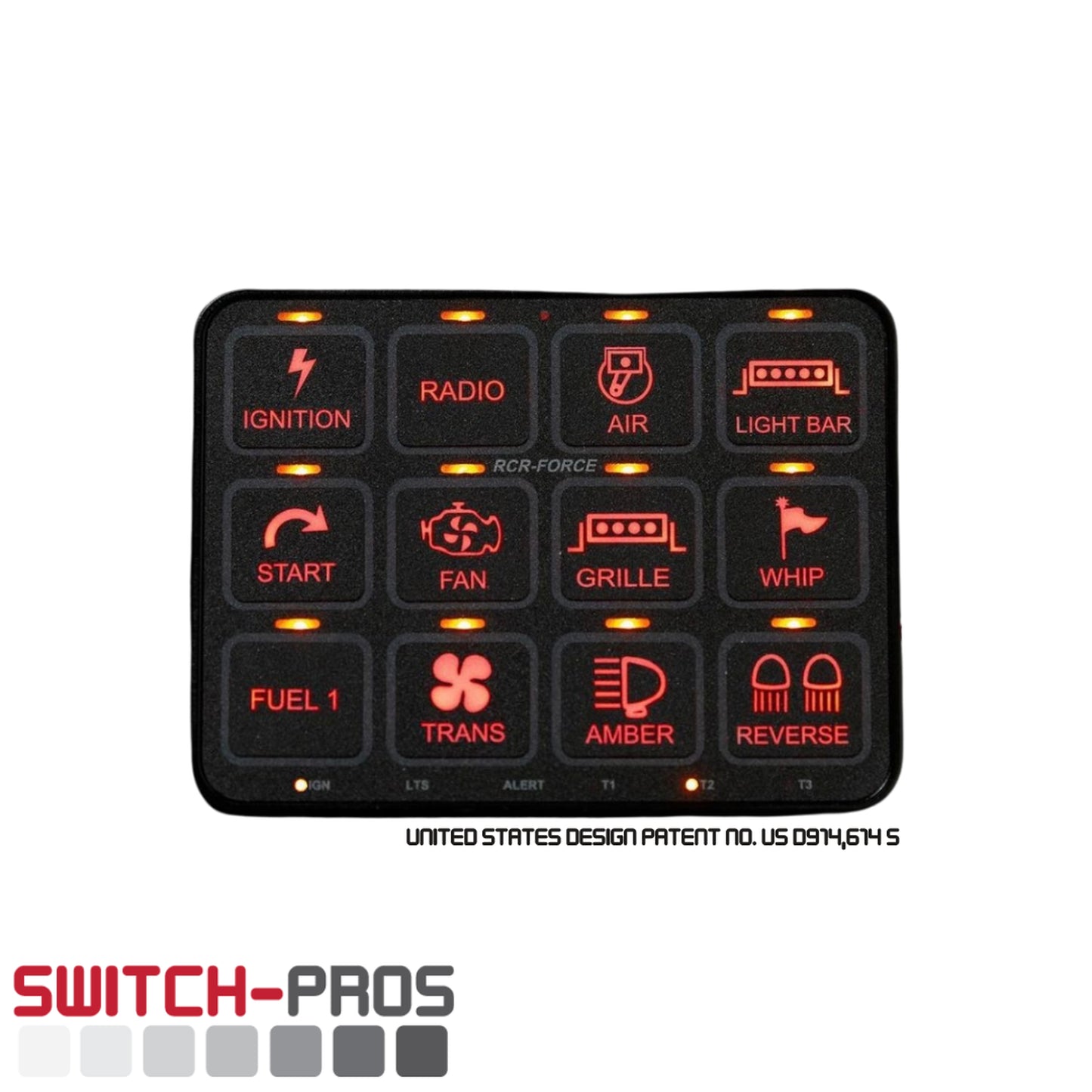 Switch Pros RCR-FORCE 12