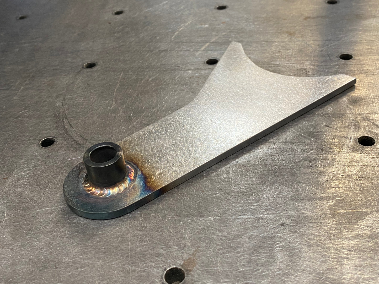 Rear Lower Shock Tabs for 3.5” Body Shocks