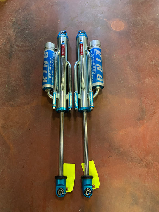 King PR 2.5x12” 3 Tube Bypass Shocks