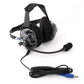 H42 Ultimate Behind the Head (BTH) Headset for Intercoms – Carbon Fiber